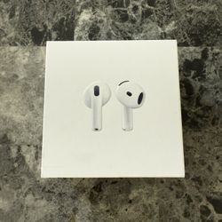 AirPods 4 - BRAND NEW, NEVER USED
