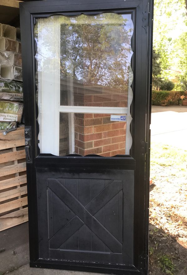Storm door 36x80 for Sale in Chicago Heights, IL OfferUp