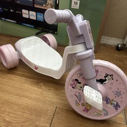 Minnie Mouse Tricycle 