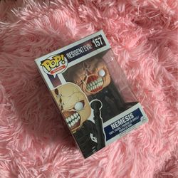 Funko POP Resident Evil Nemesis!