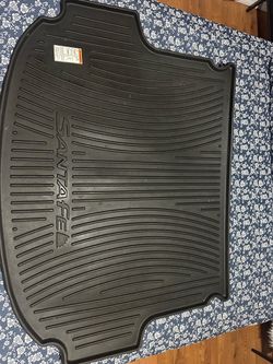Cargo Mat for Hyundai Santa Fe Sport 2018 / 2013