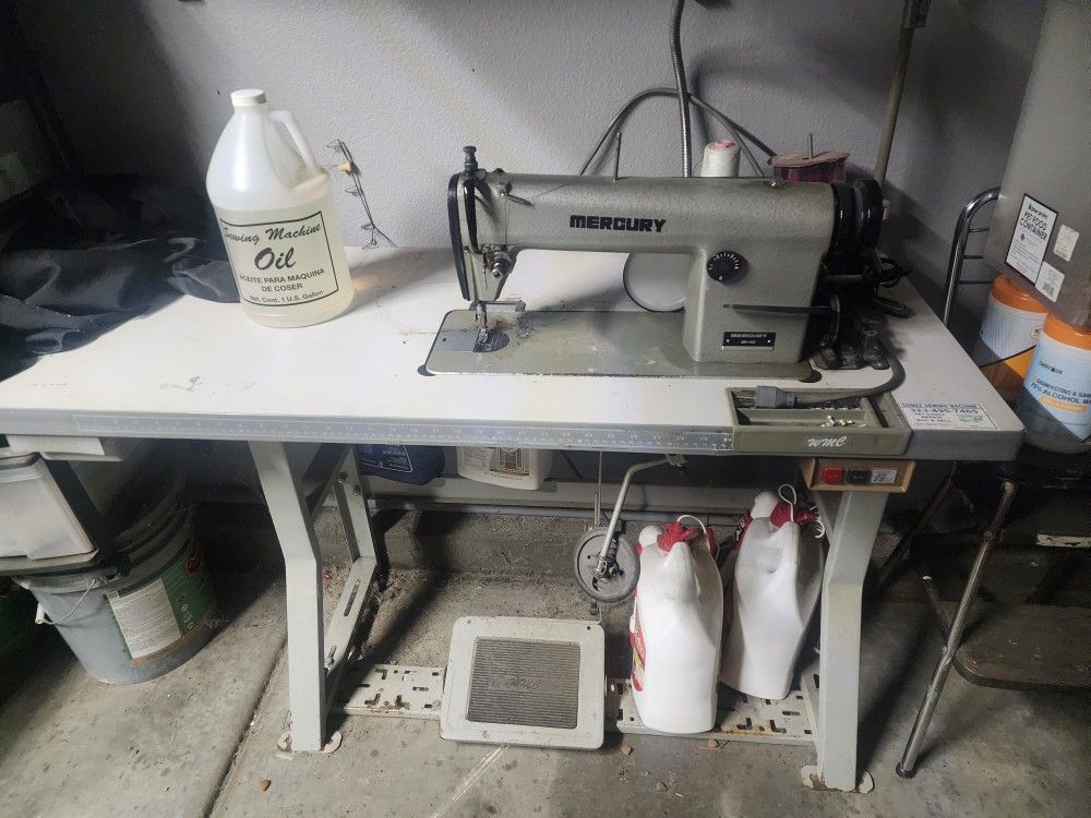 Mercury Sewing Machine