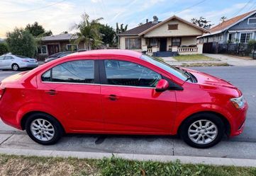 2017 Chevrolet Sonic