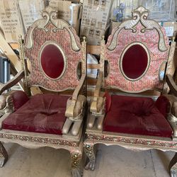 Maharaja chairs
