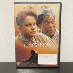 The Shawshank Redemption DVD Movie Tim Robbins Morgan Freeman 1994
