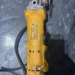 Dewalt Grinder 