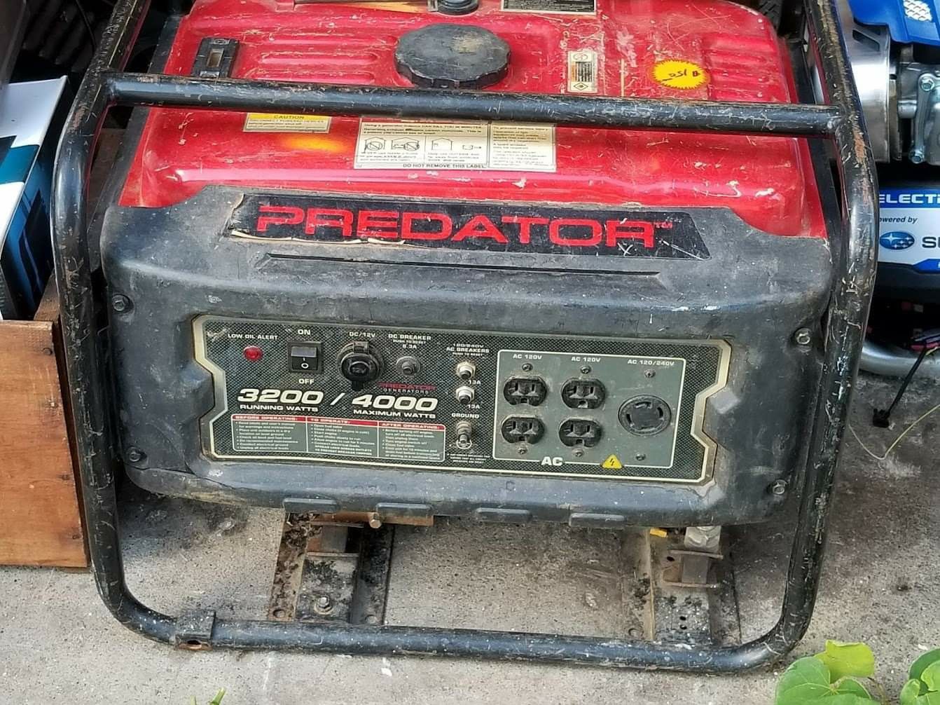 Predator 4000