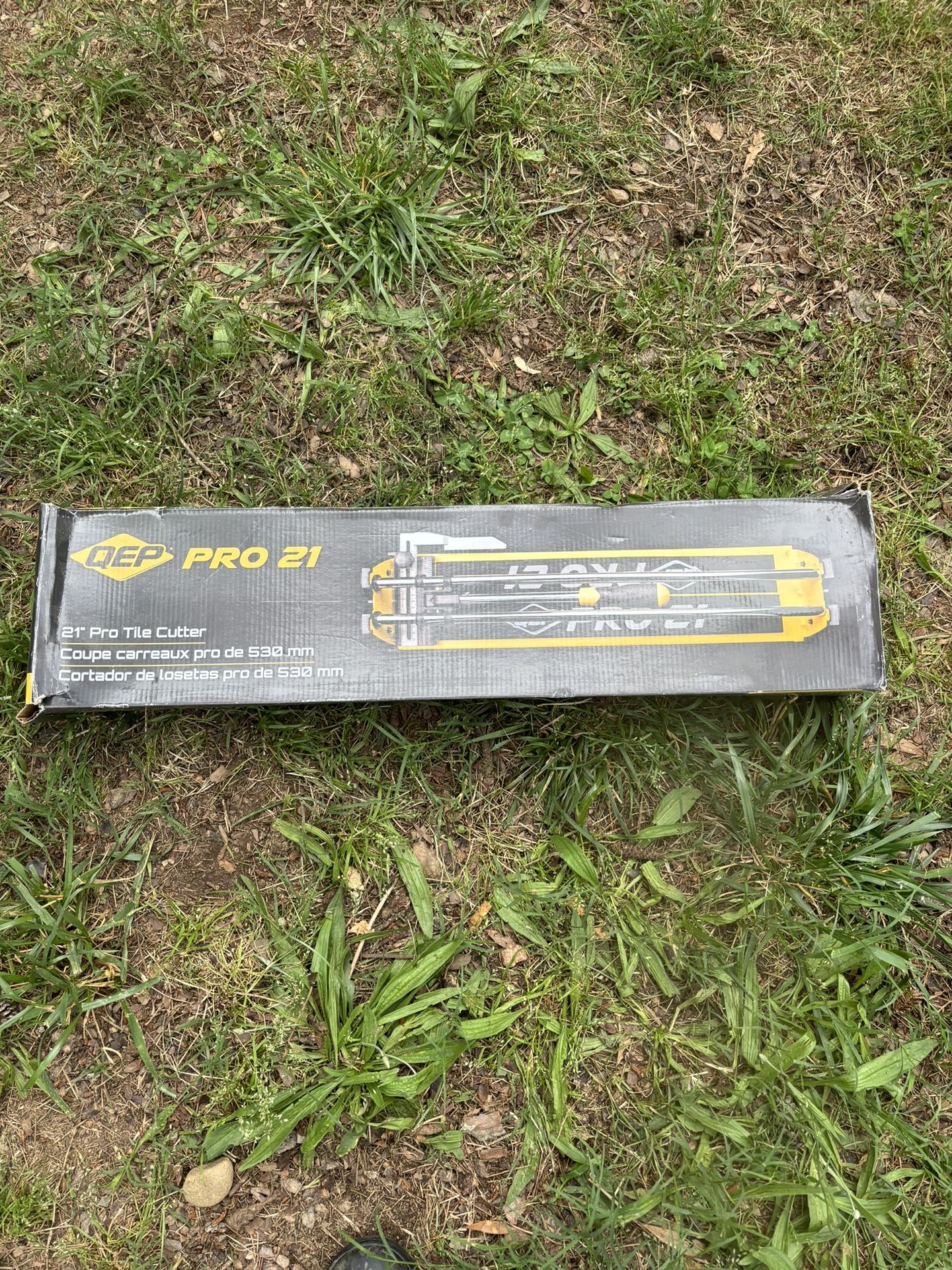 qep pro 21 Inch tile cutter