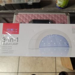 Lampara Para El Secado de Las Uñas 