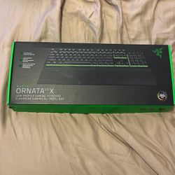 Razer Ornata V3 X Gaming Keyboard , Full Size