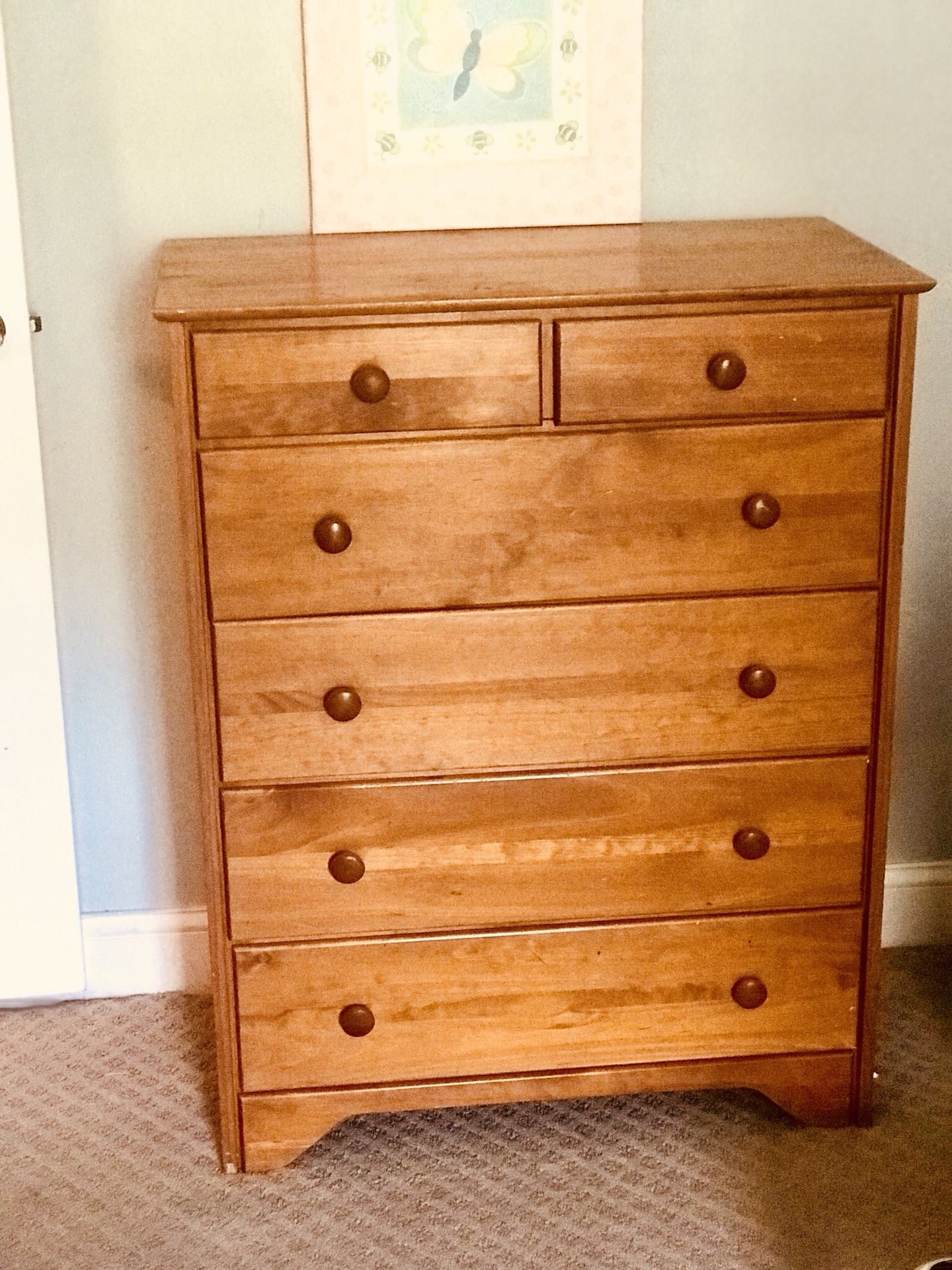 Used tall boy dresser