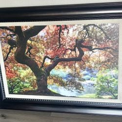 Canvas Print In Frame