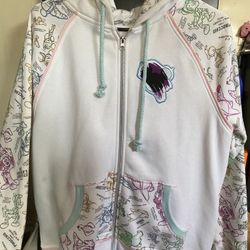 Disneyland Ink And Paint Zip Up Jacket