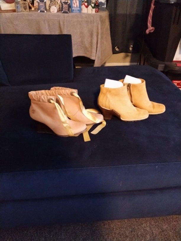 Timberland Wedges