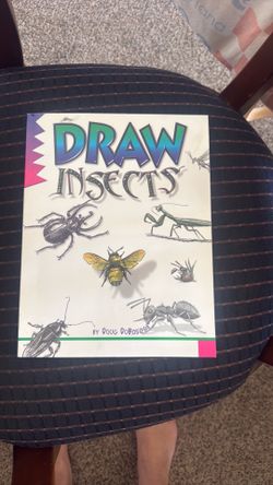 Book Draw Insects