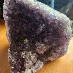 Purple Crystal Rock