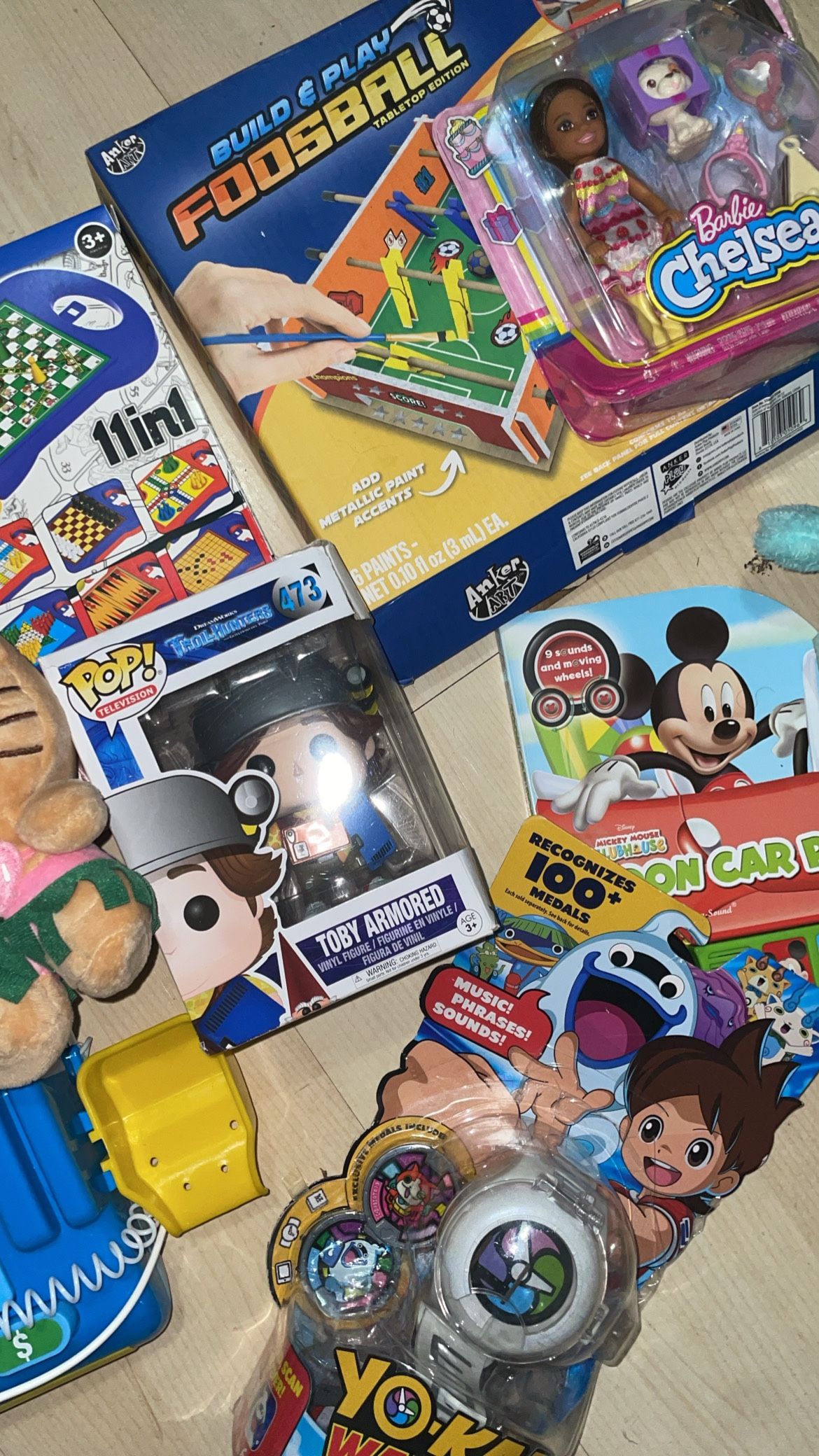 Toys