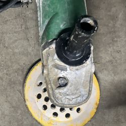 Hitachi Concrete Grinder