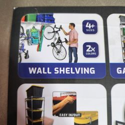 Wall Shelving