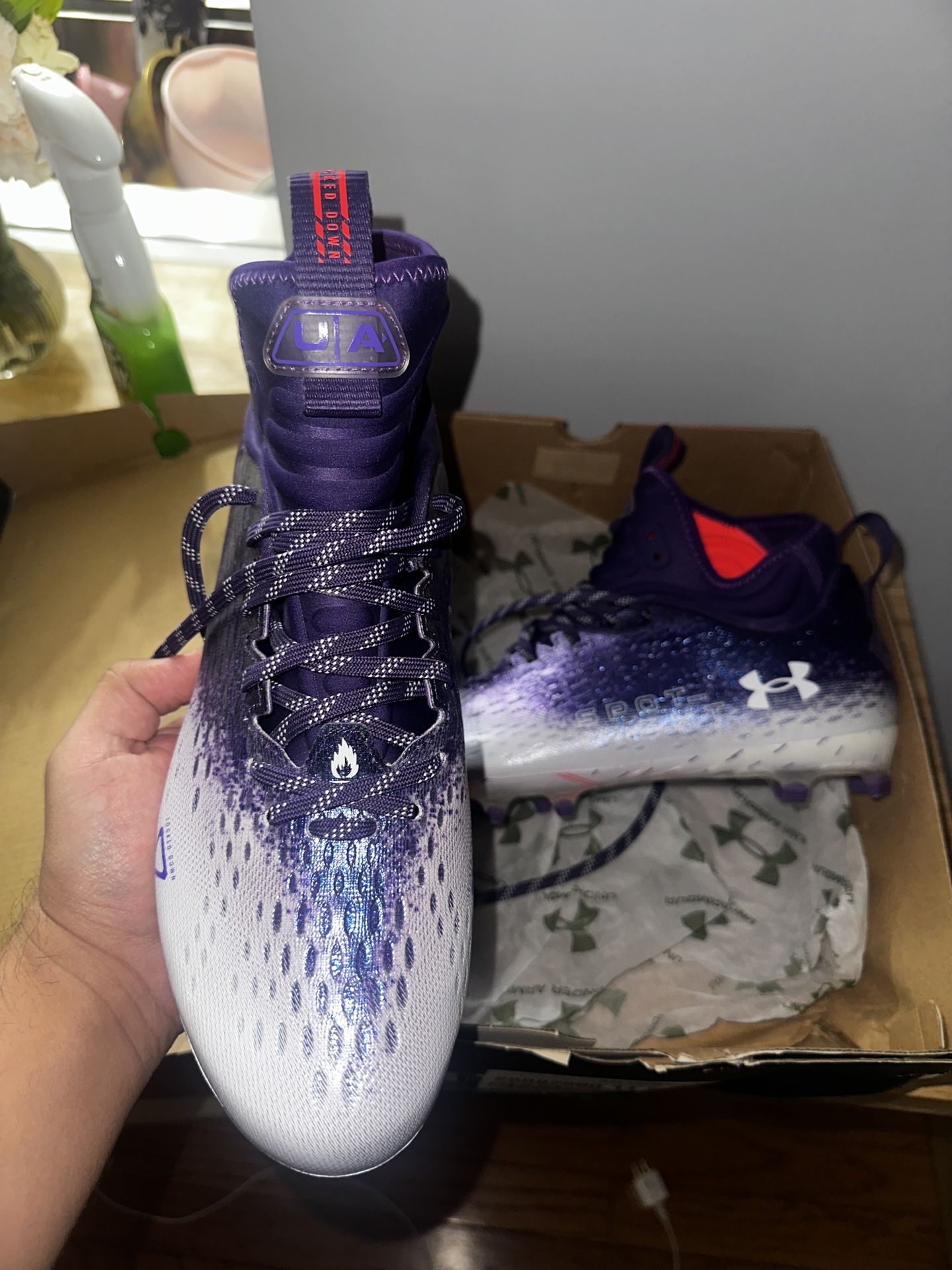 Under Amour Cleats