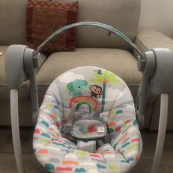 Portable Baby Swing
