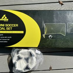 Mini Soccer Goal Set & Ball