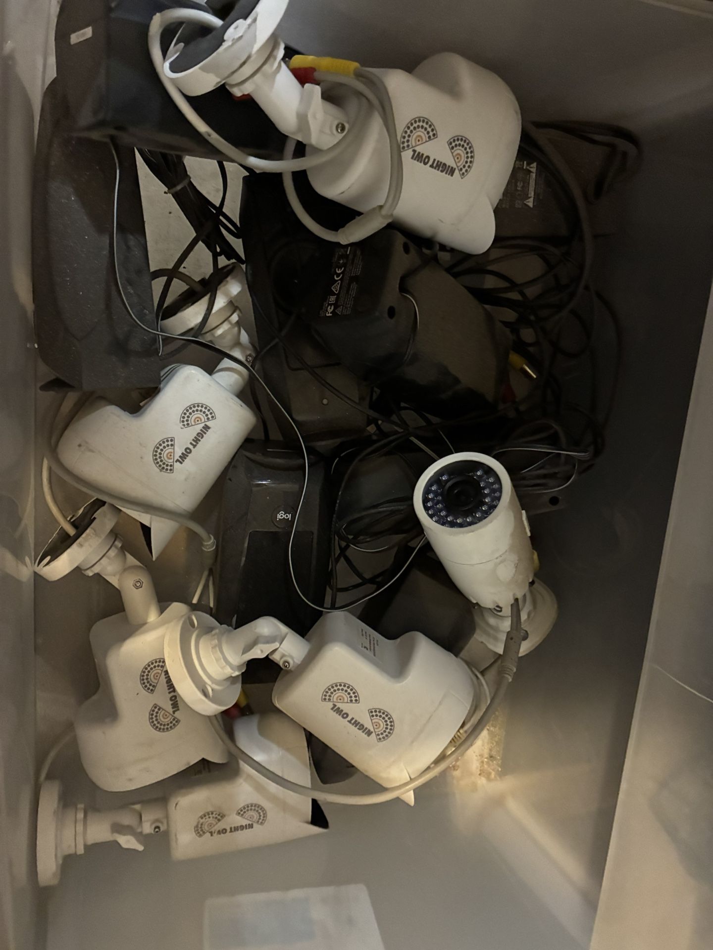 6 Night Owl Cameras