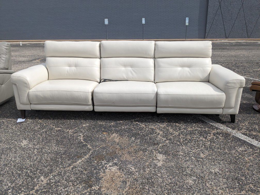 3 Seater Recliner Couch Electric 