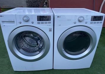LG Washer and Dryer