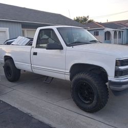 1996 Chevy Silverado Cheyenne!