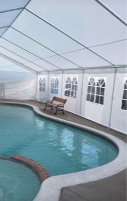 Heavy Duty Carport, Spacious 20x40 Outdoor Shelter Portable Garage, Waterproof Canopy with Easy Assembly & All-Weather Protection