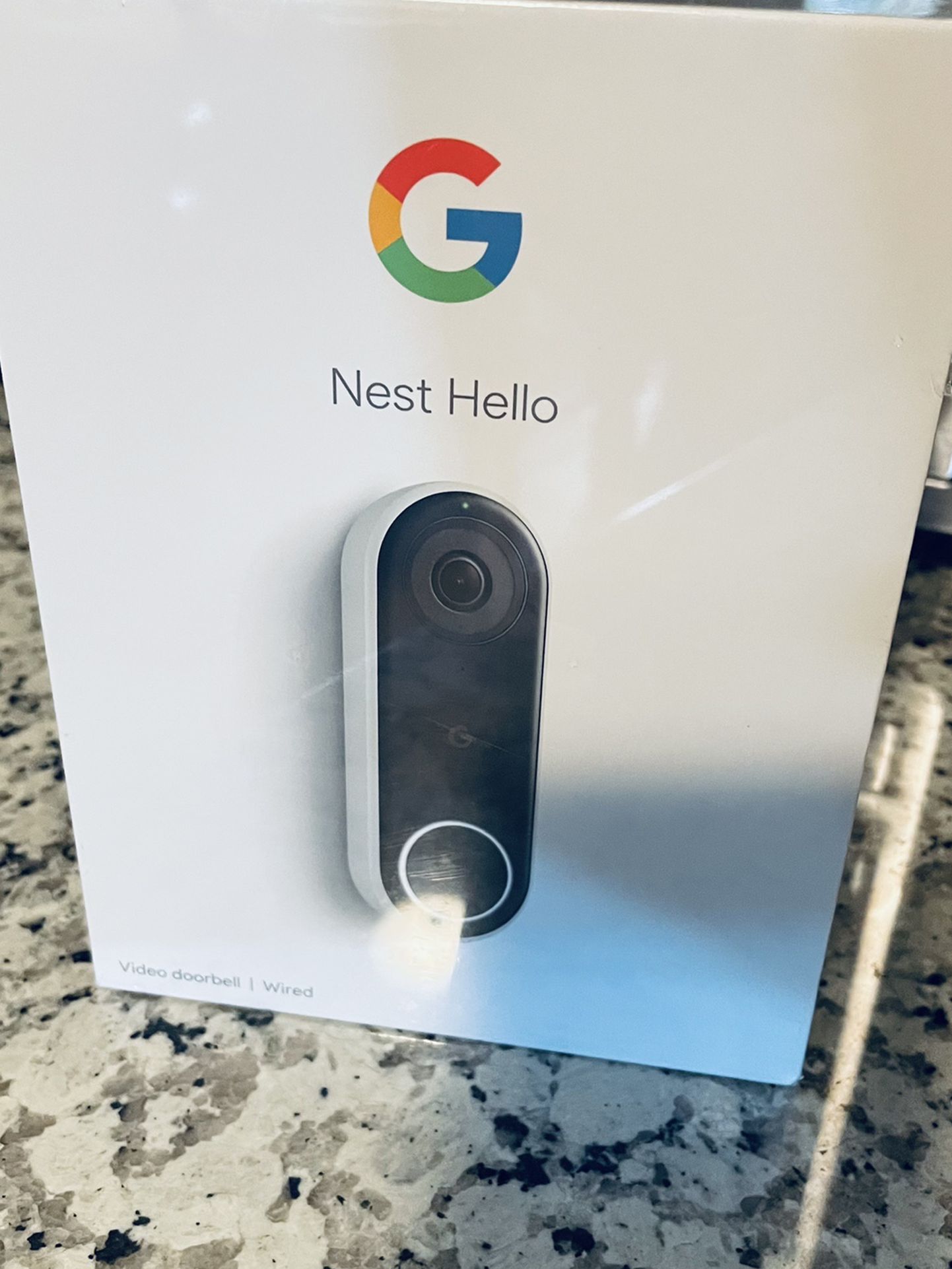 Google Nest Hello Smart Wi Fi Video Doorbell