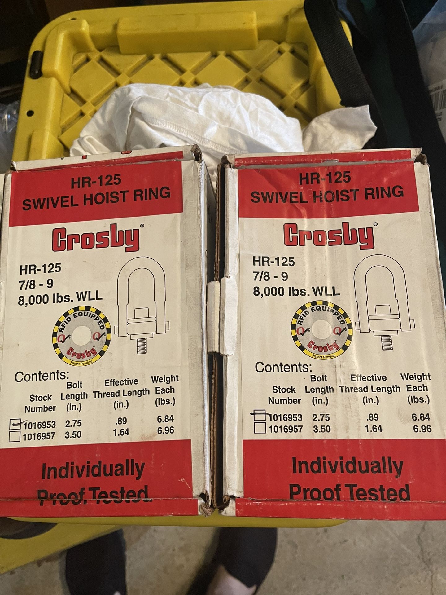 Swivel Hoist Rings
