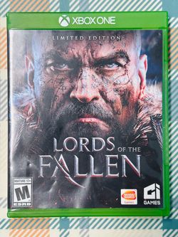 Lords of the Fallen Limited Edition (Microsoft Xbox One, 2014) Tested G288