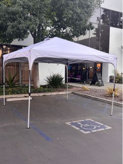 New 10’x10’ 10x10 ft Eazy Pop Up Canopy No assemble Canopy Tent Shade Outdoor