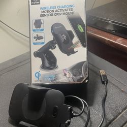 Wireless Motion Sensor Activated Car Charger 