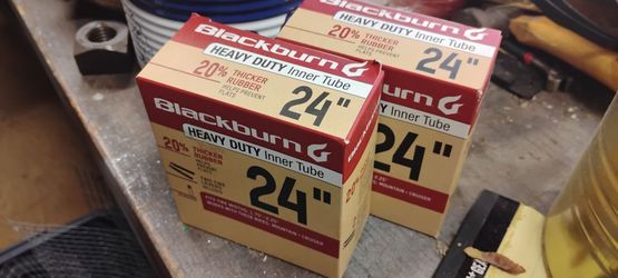 Bike tires-2 24" tubes