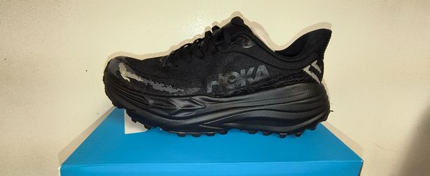 Hoka One One Stinson 7 Triple Black men's Size 11D