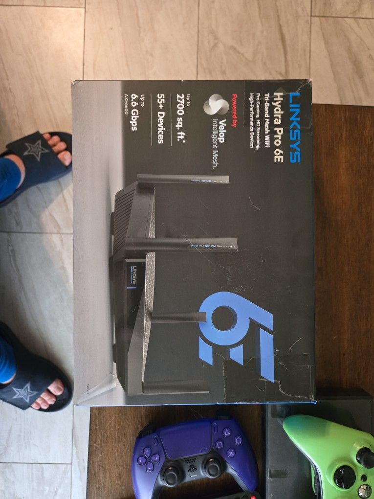 Linksys Hydra Pro 6e Router