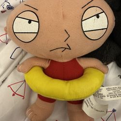 Family Guy Stewie Griffin Plush 