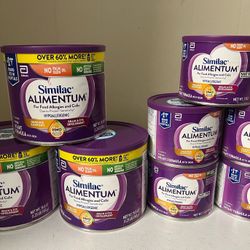 Alim👛entum  7 OZ  Each 8$/Alim👛entum  19.8 OZ Each 25$ .I have 10 Cans