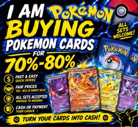 Buying Pokemon Cards