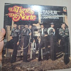 Los Tigres Del Norte VINYL record EL TAHUR