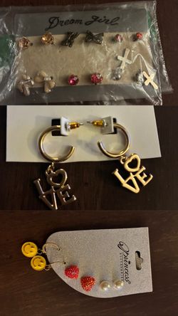 Earring Packs Bundle