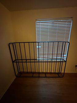 Full metal box spring