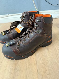 Men's Timberland 6" Steel Toe Work Boot ( size 11 men’s
