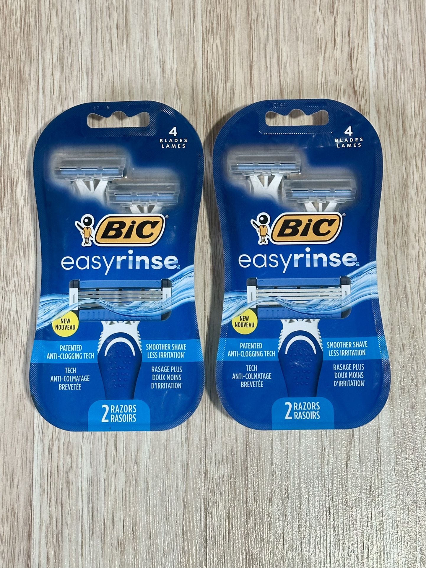 BIC 4 Blade Razor