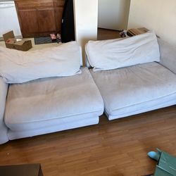 Free couch, microwave, TV Stand, coffee table