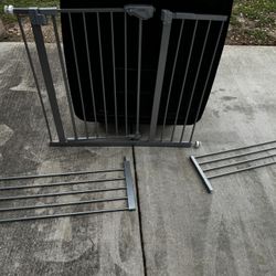 Baby gate / dog gate 40x30 adjustable sections 