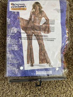 Adult Disco costume